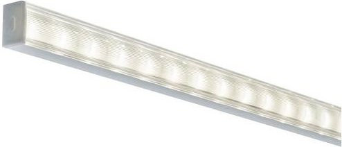 Paulmann Square LED Profil aus Aluminium in Silber mit Diffusor, L 200 cm, B 2,3 cm, H 1,5 cm - Bild 1