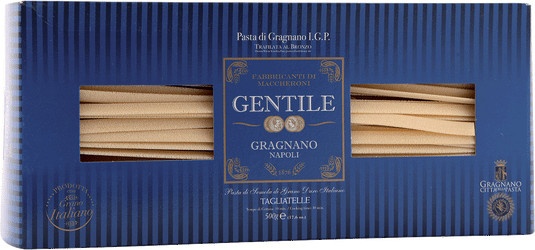 Pasta Gentile Tagliatelle di Gragnano I.G.P. 500 g - Bild 1