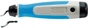 Noga Universal-Entgrater mit 2K-Griff und 2 Klingen in Blau - Bild 1