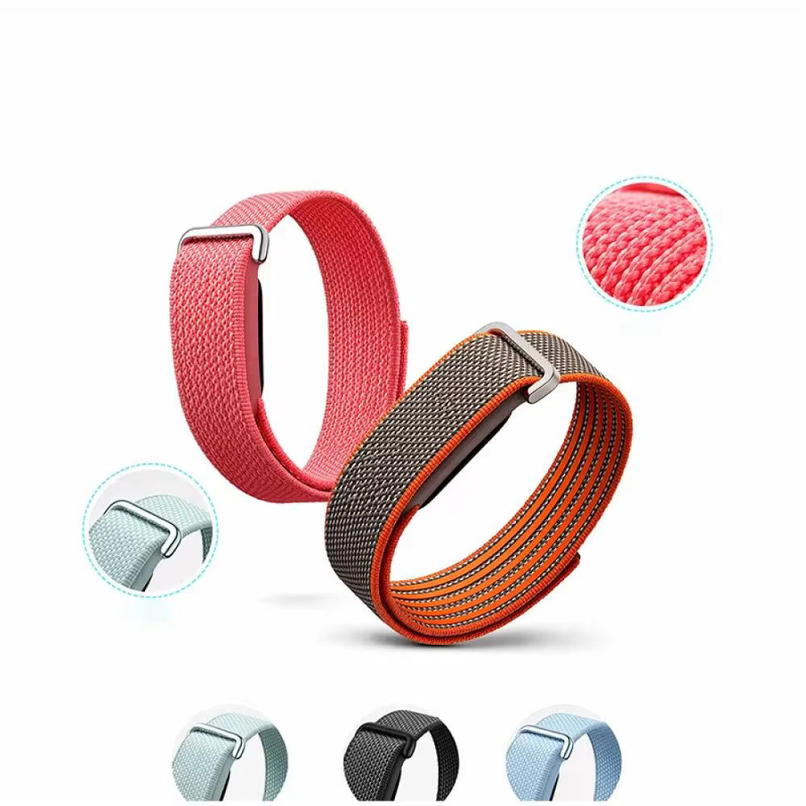 Google Uhrenarmband Nylon, Weiß, Unisex - Bild 2