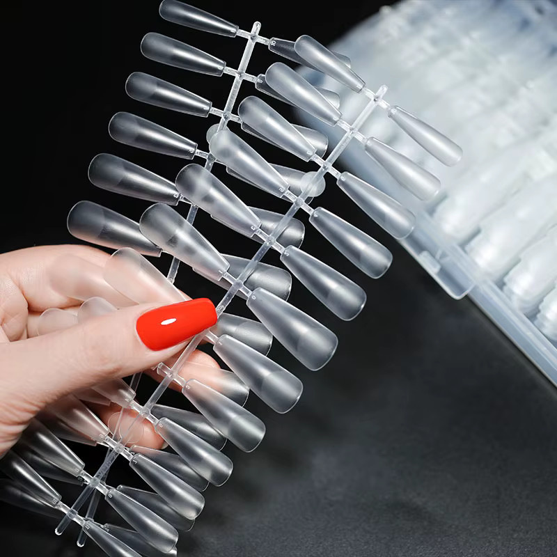Arte Clavo Künstliche Nagelspitzen, transparent, glänzend, 240 Stück - Bild 3