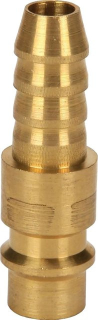 Einhell Druckluft-Stecktülle aus Messing in Gold, 9 mm - Bild 1
