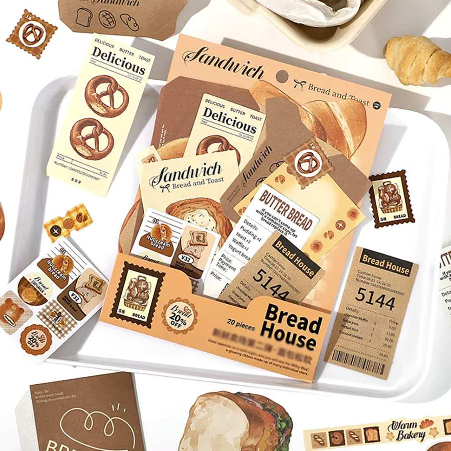 Fresh Store DIY Materialpaket für kreative Dekorationen mit kleinen Mechanismen und Kragenaufklebern in Multicolour - Bild 2