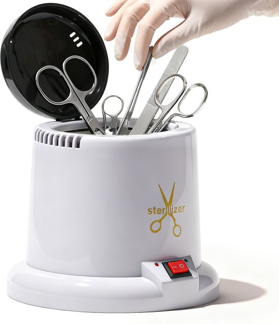 LINMANDA Hochtemperatur-Topf für Nagelwerkzeuge, Unisex - Bild 1