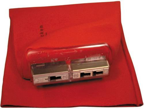 BERNSTEIN Tools for Electronics VDE NH-Aufsteckgriff 17-521 in Rot - Bild 1