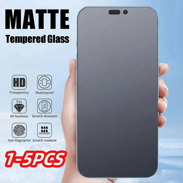 5 Stück matte Displayschutzfolien für Samsung Galaxy A-Serie (A56 A55 A57 A37 A17 A07 A54 A53 A36 A35 A34 A33 A26 A25 A24 A16 A15 A14 A13 A06 A05 A04) - Bild 1