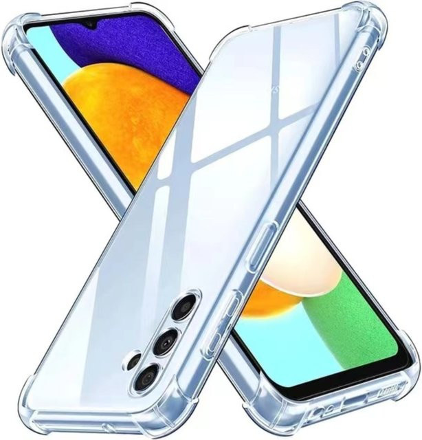 Stoßfeste transparente Schutzhülle für Samsung Galaxy A-Serie (A04S, A05, A05S, A14, A15, A16, A24, A25, A26, A27, A34, A35, A36, A37, A54, A55, A56, A57) Cover - Bild 1