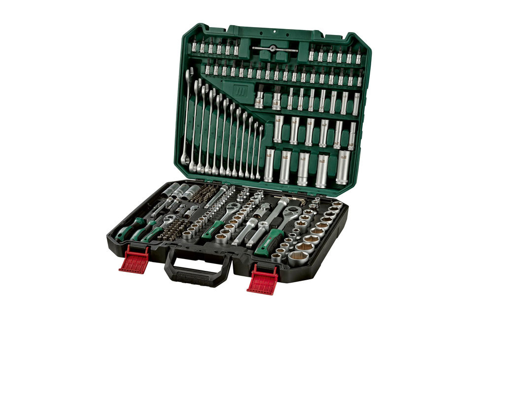 Parkside Steckschlüssel-Set 216-teilig aus Chrome Vanadium in Multicolour - Bild 2