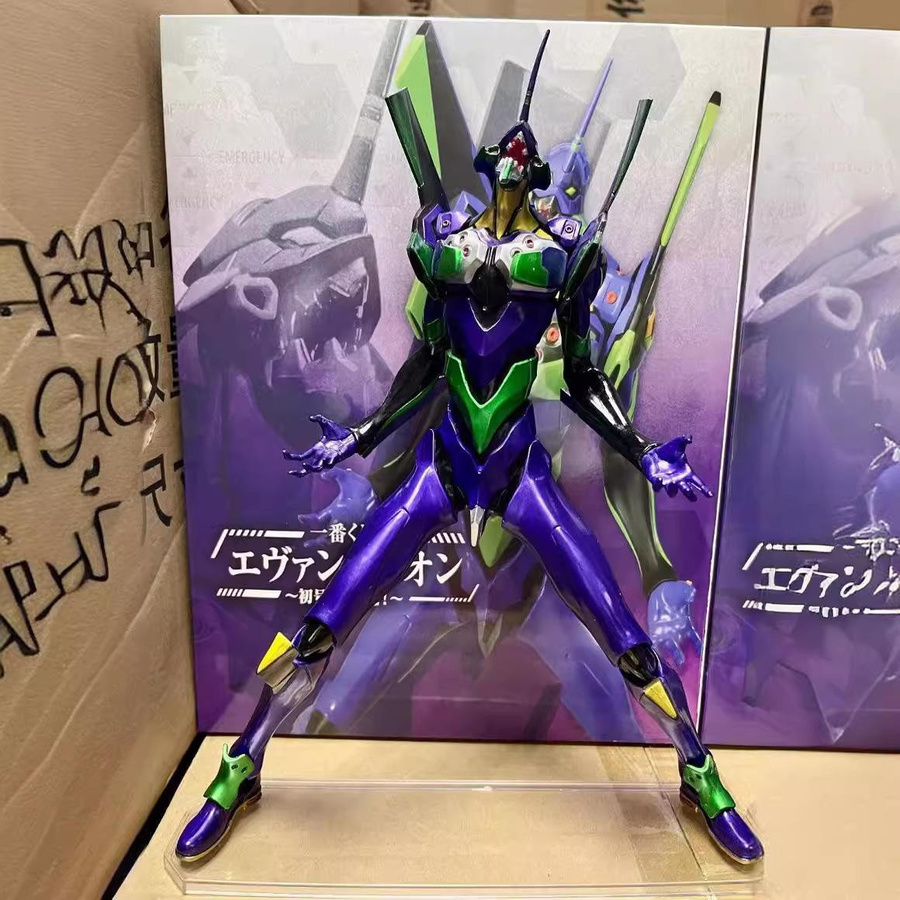 Yiran toy 1 EVA-01 Action Modell Statue PVC - Bild 3