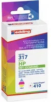 edding Tintenpatronen Set kompatibel mit HP 901 in Cyan, Magenta und Gelb - Bild 1