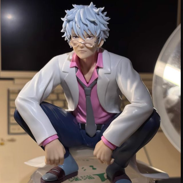 Bandai Gintama Sakata Ginpa Teacher, Action Figure, Einzelfigur - Bild 1