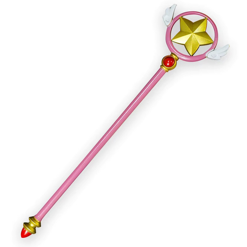 Bandai Sakura Vogelkopf-Zauberstab, Metall-Edition, Zubehör, Fantasy - Bild 5