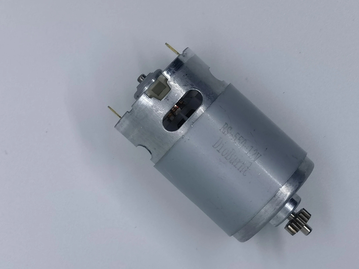 Bosch Gleichstrommotor für GSR 10.8 V-LI 2-LI 12 und GSR 12 elektrische Bohrmaschinen und Schraubendreher in Silber - Bild 3