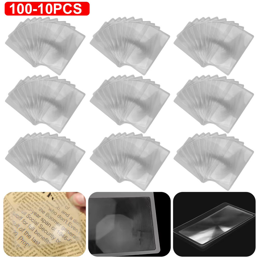 APWIKOGER Lupe, transparent, 3x - Bild 2