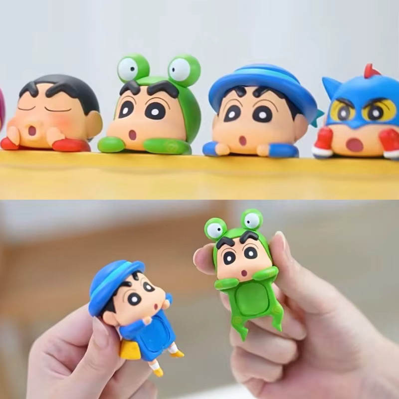 Xiaoxin Anime-Figuren im Liegen, Blindbox, 6-teiliges Set - Bild 2