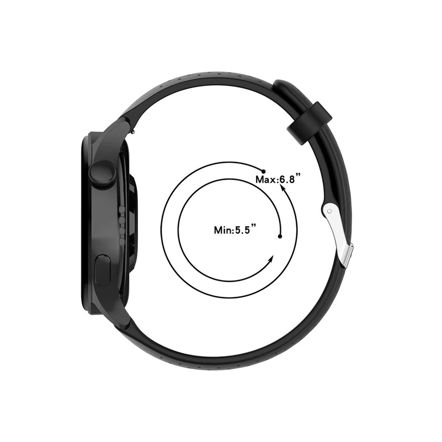 Xiaomi Uhrenarmband Silikon, Unisex - Bild 5