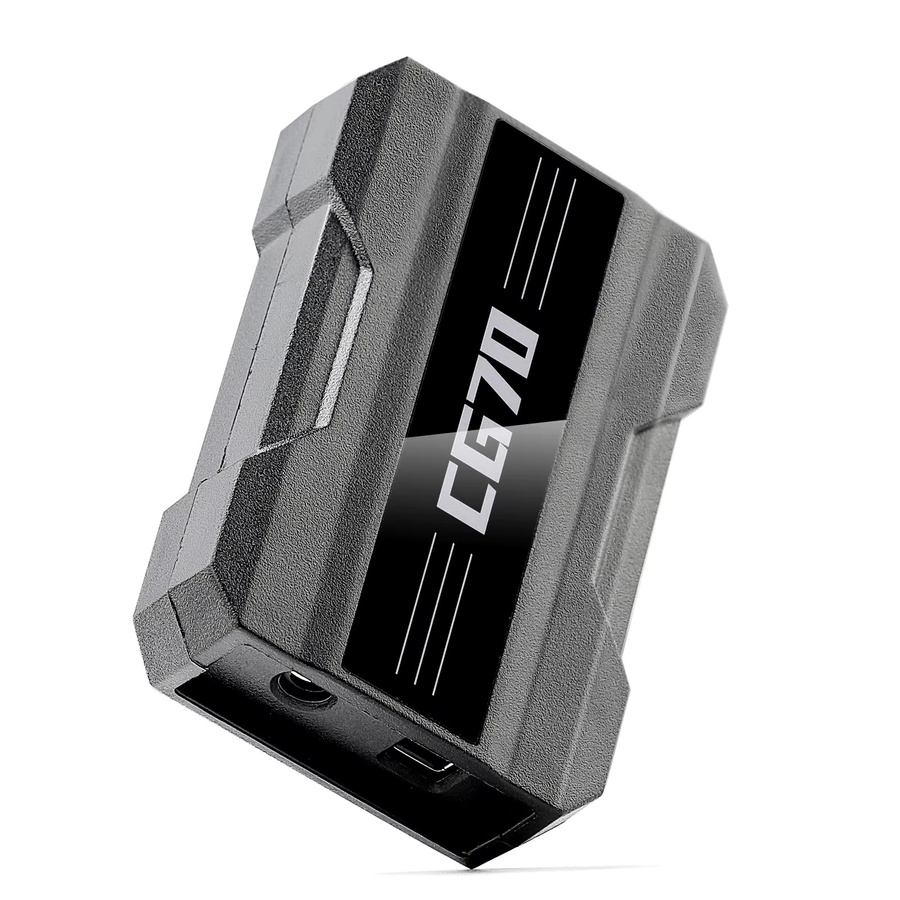 CGDI CG70 V1.2.4.0 Airbag-Reset-Tool in Schwarz zur Fehlercode-Auslesung ohne Demontage oder Schweißen - Bild 3