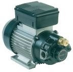Elektropumpe CEMO Viscomat 70 in Grau, 230V, 750 W, selbstansaugend für Schmierstoffe mit beidseitigem 1" IG Anschluss - Bild 1