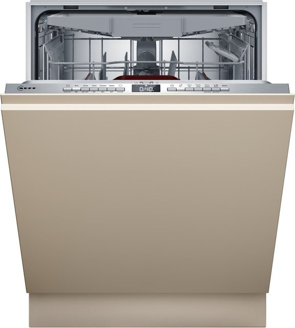 NEFF S155EVX04E N50 Vollintegrierbarer Einbau-Geschirrspüler 60 cm - Bild 1