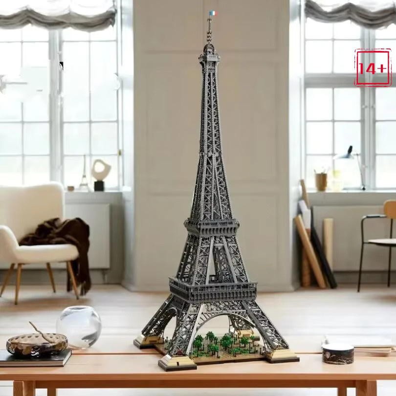 Hot Toys Großer Eiffelturm Baukasten, 10001 Teile, ab 14 Jahre - Bild 2