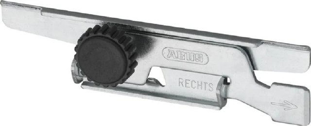 Abus Rollladensicherung RS97 SB in Silber - Bild 1