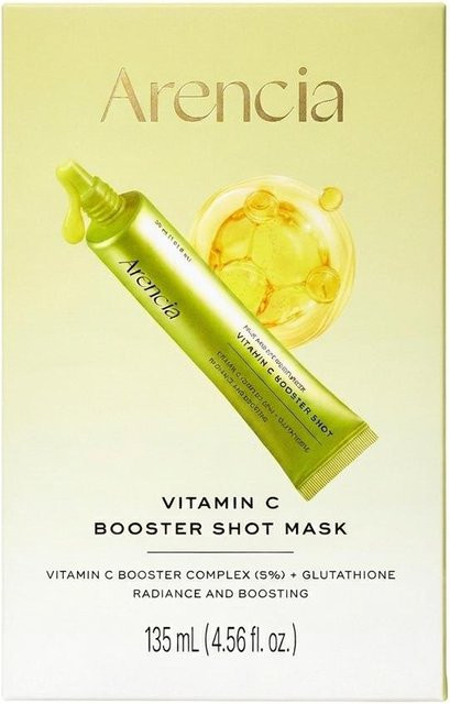 Arencia Vitamin C Booster Shot Mask, 27 ml, Unisex - Bild 1