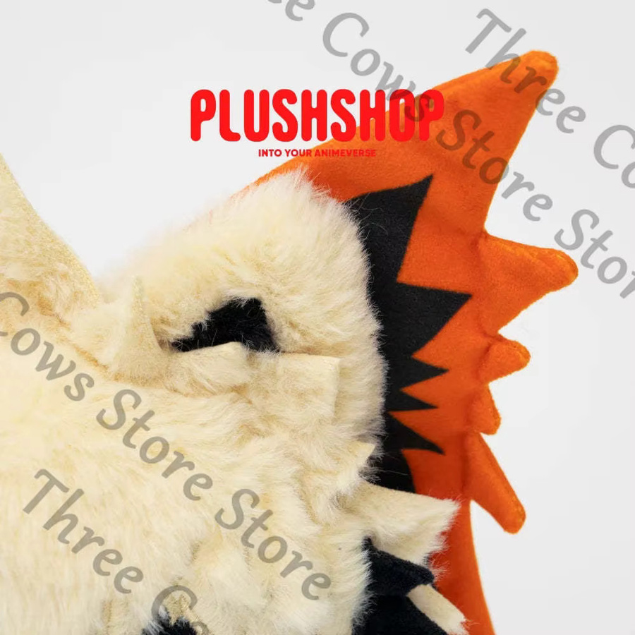 TLIT My Hero Academia Bakugou Katsuki Plüschkissen aus Baumwolle, Bunt, Höhe: 22 cm - Bild 4