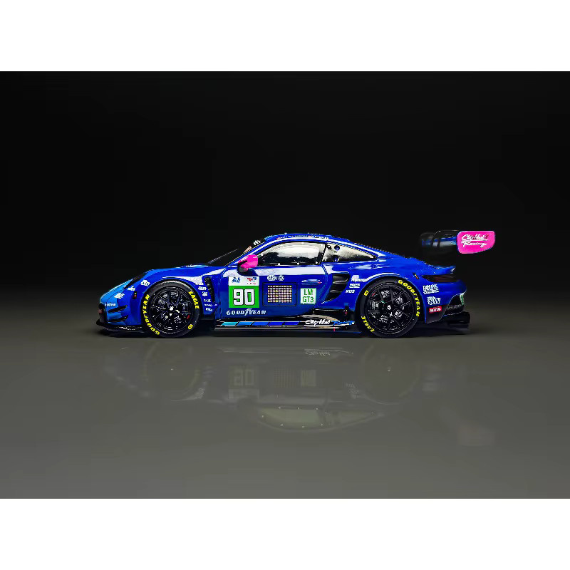 TSM MODEL Porsche 911 GT3 R -2025 LeMans 24H LMGT3, Automodell, 1:64, Blau, ab 14 Jahren - Bild 3