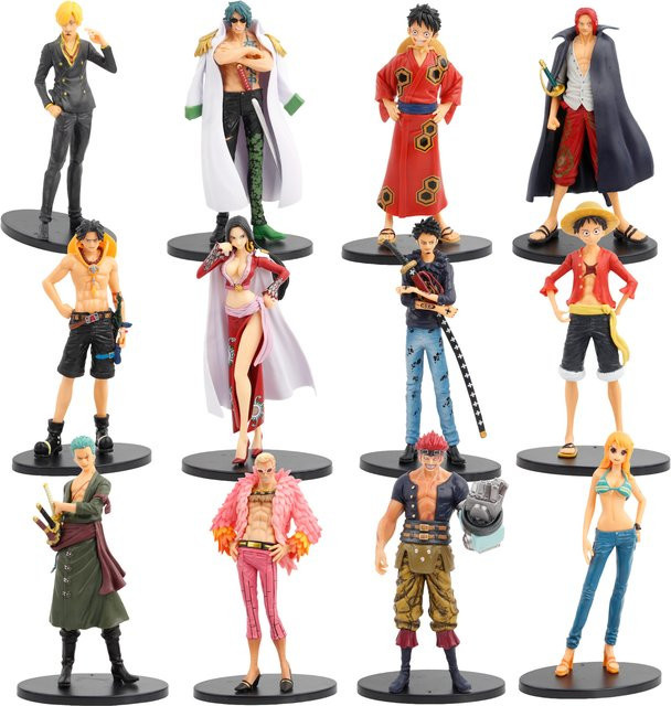Bandai One Piece Kinderfiguren, PVC-Modell, 16–18 cm - Bild 1