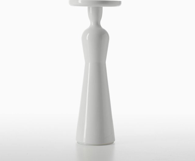 Rotaliana Light Dolls LED-Akkuleuchte Light Doll Woman Mod. W1 in Weiß aus Keramik mit Dimmer und Touch-Funktion - Bild 1