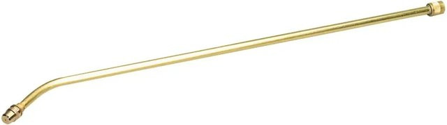 Gloria Sprühlanze Typ 1 mit Messing-Hohlkegeldüse in Messing und Gold - Bild 1