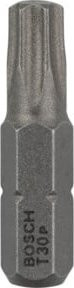 Bosch Schrauberbit Extra-Hart T30 aus Edelstahl, grau, Länge: 25 mm - Bild 1