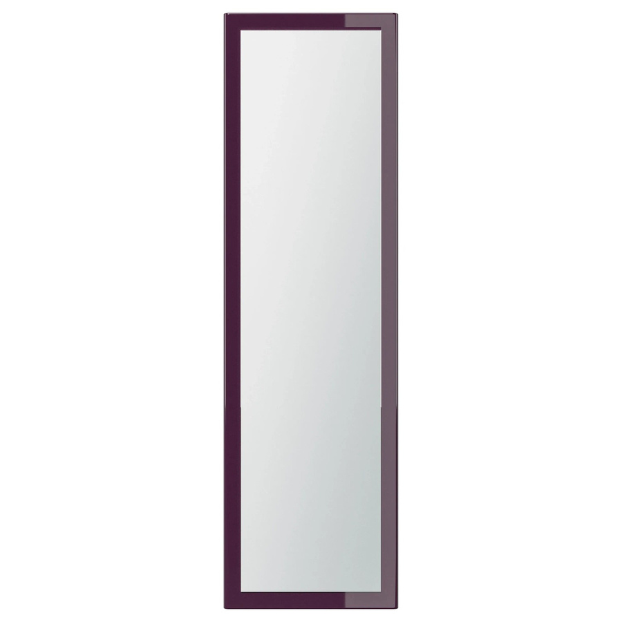 Posseik Spiegel Elite farbig eingerahmt in Brombeere, B: 50 cm, H: 170 cm - Bild 2
