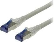 Roline Patchkabel CAT 6a S/FTP Ethernet/LAN RJ-45 auf RJ-45, 50 m, Grau - Bild 1