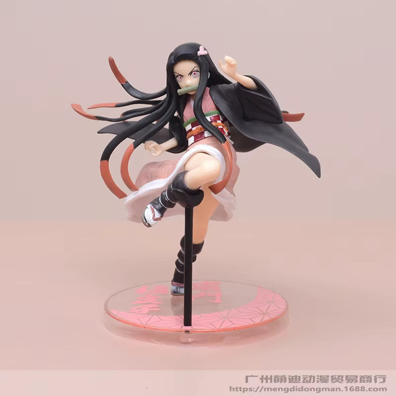 Mengdi Demon Slayer Nezuko Kamado, Anime-Figur, Einzelfigur - Bild 2