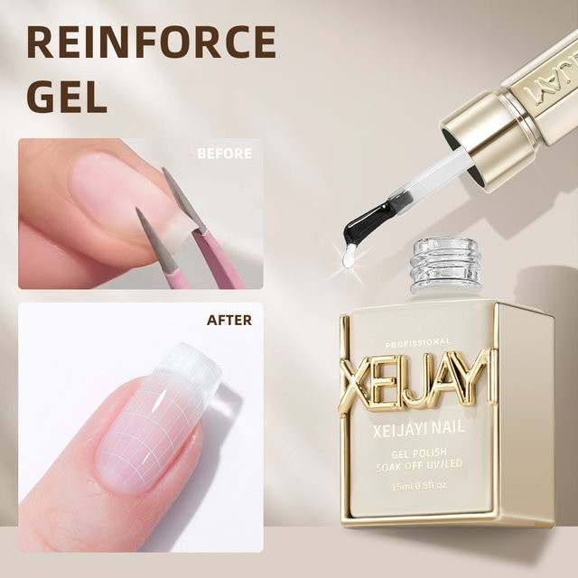 XEIJAYI Builder Gel, Klar, 15 ml - Bild 1