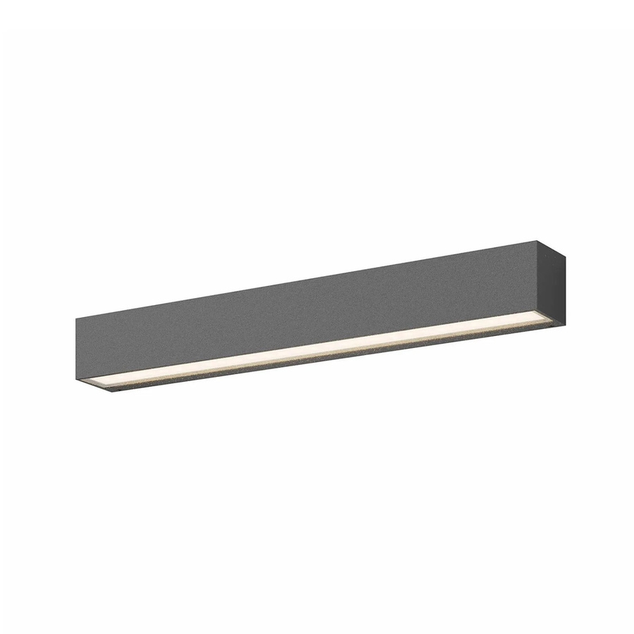 Lucande LED Außenwandleuchte Lengo Modern Schwarz aus Aluminium - Bild 2