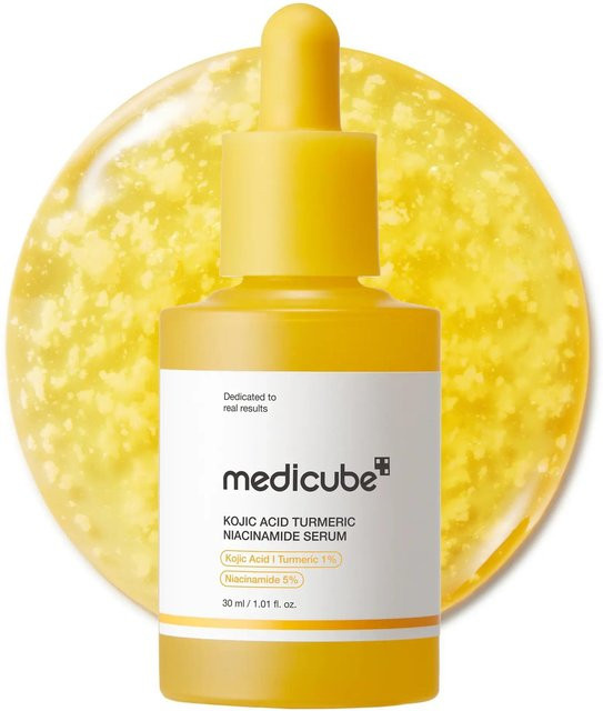 medicube Kojisäure Kurkuma Serum, Niacinamid, Hyaluronsäure, Panthenol - Bild 1