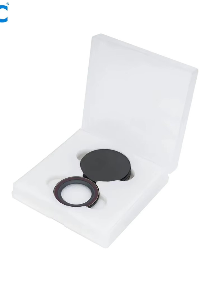 JJC Magnetischer UV-Filter mit Objektivdeckel für Fujifilm X-HF1 in Schwarz, L39 Antireflexions-Filter aus optischem Glas - Bild 7