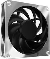 Alphacool Apex Stealth Metal Gehäuselüfter 120mm, Schwarz, 2000rpm - Bild 1