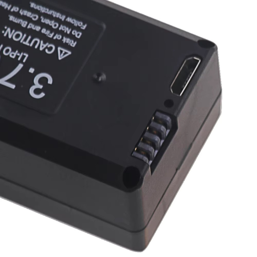 RC.BURST Ersatzbatterie für V168 GPS Drohne und V168 Pro Max Quadcopter, Schwarz, 7,4 V 3000 mAh oder 3,7 V 2000 mAh - Bild 4