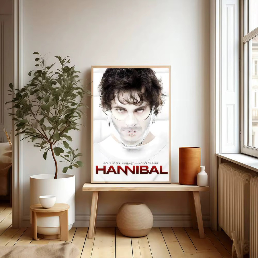H-Hannibal Vintage-Poster als Wanddekoration in Mehrfarbig für dein Zuhause, Bar oder Café - Bild 5