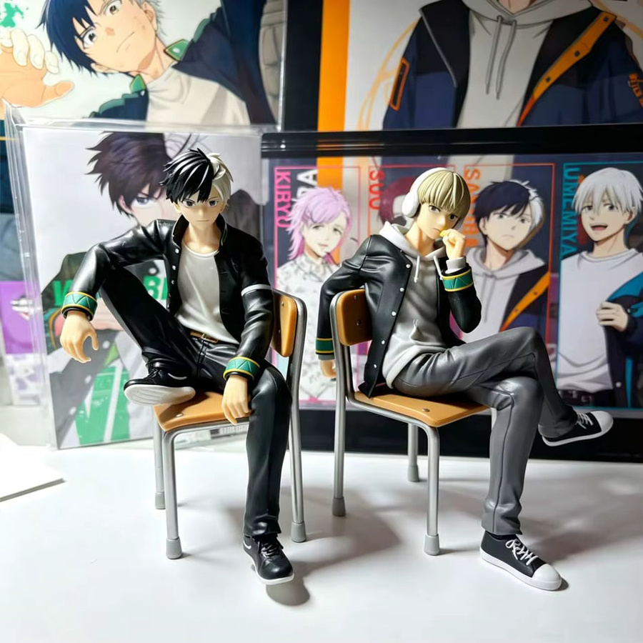 Bandai Wind Breaker Sakura Haruka Kaji Ren Noodle Stopper Figur, Actionfigur - Bild 2