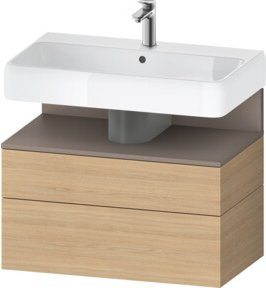 Duravit Waschtischunterschrank Qatego Wandhängend, B/T/H: 79 x 47 x 59 cm - Bild 1