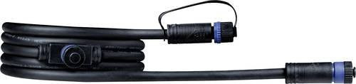 Paulmann Plug & Shine Verbindungskabel 1-in/2-out Schwarz 2 m IP68 - Bild 1