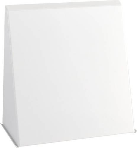 Stiebel Eltron Außenblende LWE 40 BA W A in Edelstahl und Weiß - Bild 1