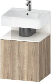 Duravit Waschtischunterschrank Qatego Wandmontage B/T/H: 49 x 42 x 64,5 cm - Bild 1