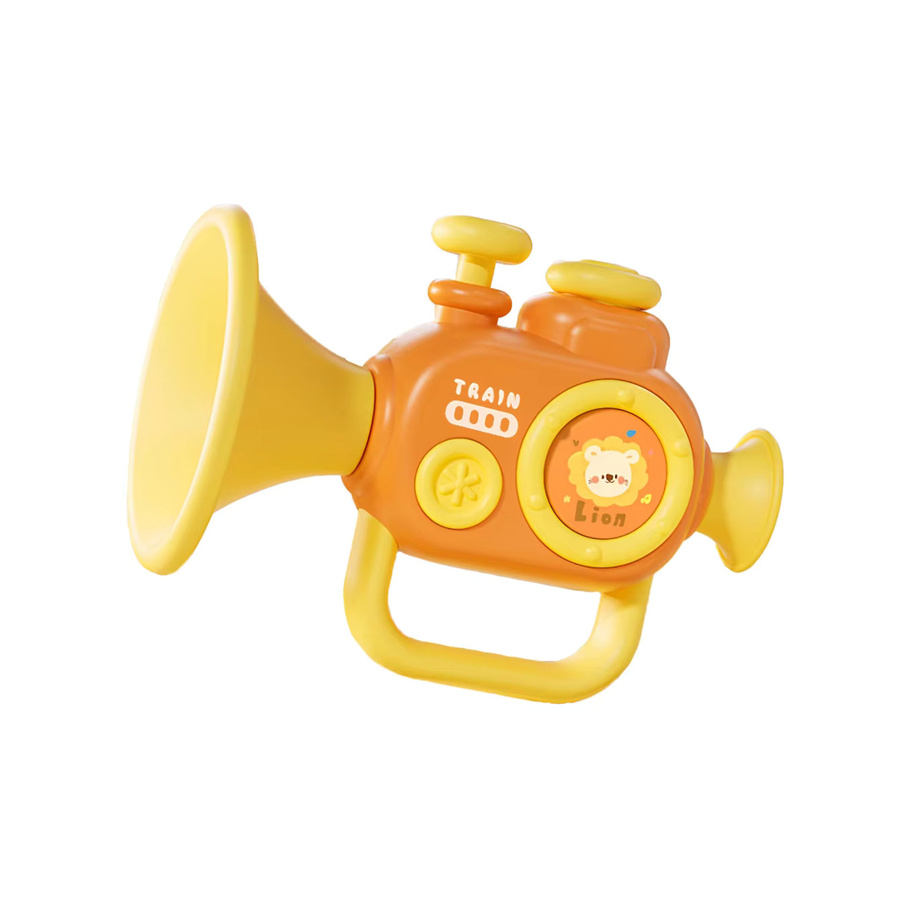 Baby-Trompeten-Spielzeuge, Musikinstrumente, Bunt / Mehrfarbig, Kunststoff - Bild 2