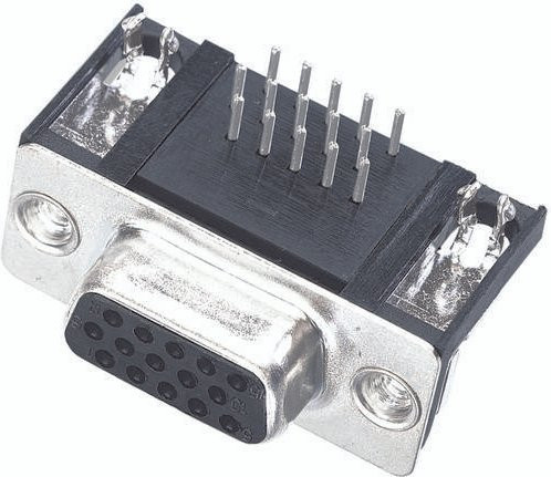 HARTING Steckverbinder 09 56 152 5613 09561525613 Polzahl: 15, Farbe: Silber, Löttechnik - Bild 1