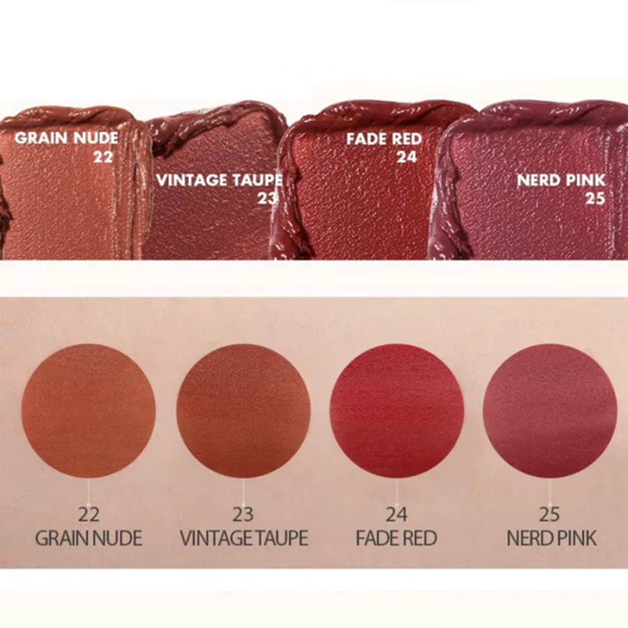 rom&nd Zero Velvet Tint, Matt, Lipgloss - Bild 2